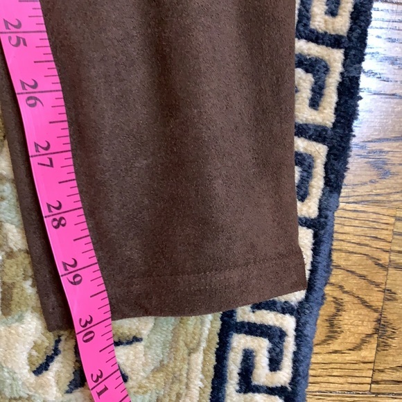 MAX STIDIO faux suede legging - Picture 5 of 6